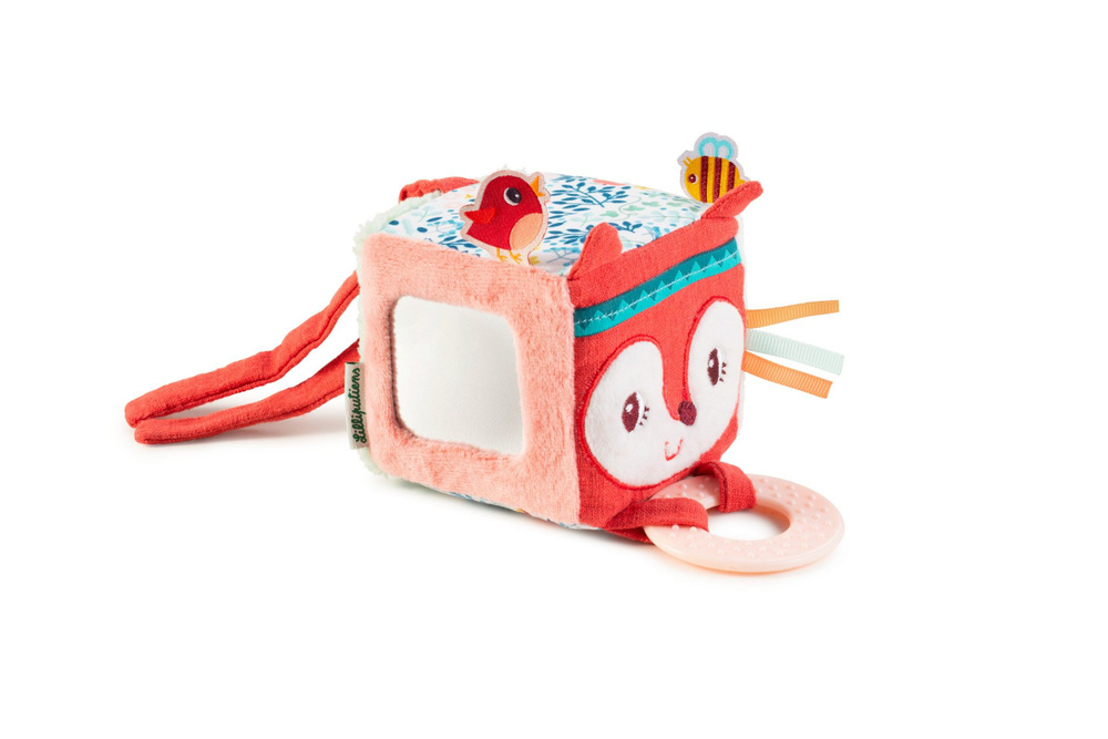 Мини-куб развивающий Lilliputiens Лиса Алиса - купить с доставкой по ...