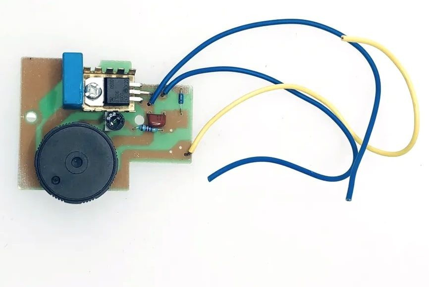 Регулятор оборотов для болгарки (УШМ), лобзика, электропилы - купить по ...