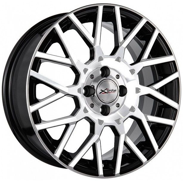 X'trike X-131 Колесный диск Литой 17x7" PCD4х100 ET43 D60.1 #1