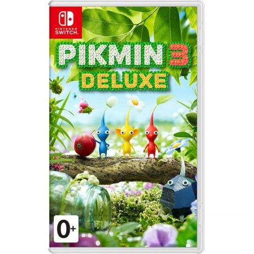 Pikmin 3 on sale deluxe switch