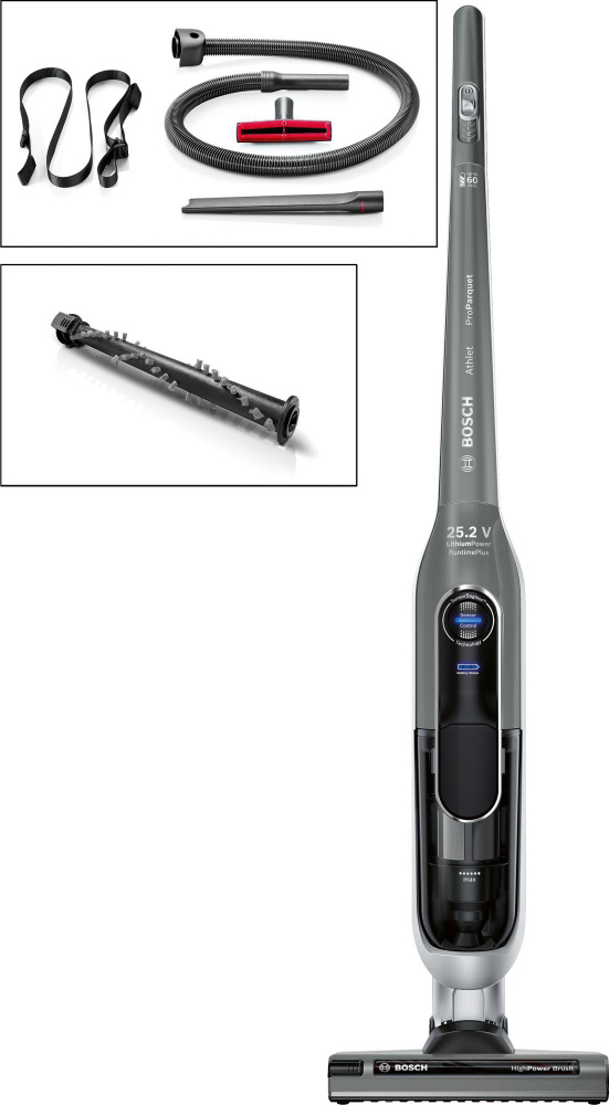 Бытовой пылесос Bosch BCH85N - купить по низким ценам в интернет-магазине OZON (