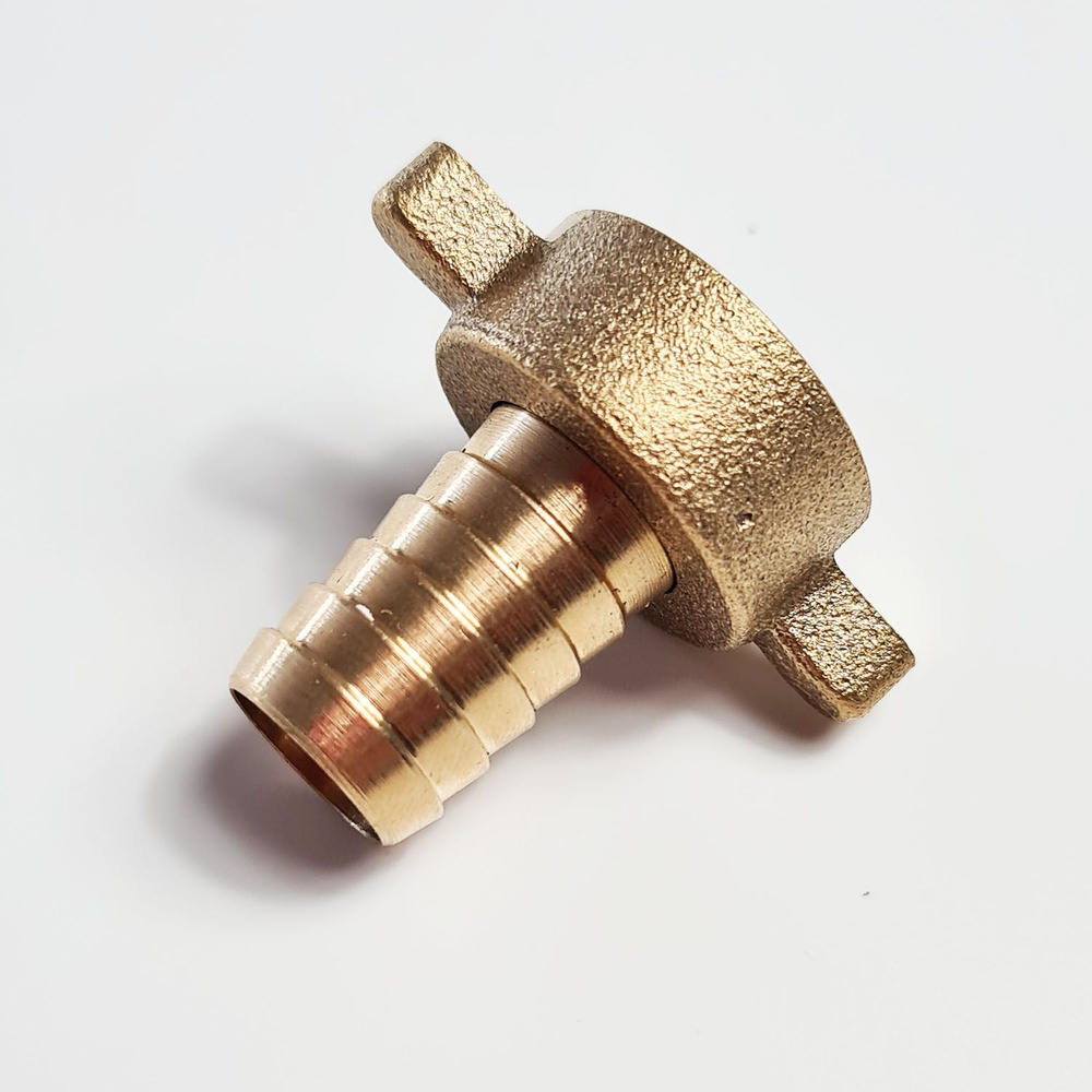 Штуцер латунный Профитт с накидной гайкой ВР 1/2" х 12 мм - купить с ...