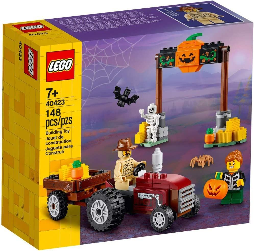 Конструктор LEGO 40423 Halloween Hayride #1