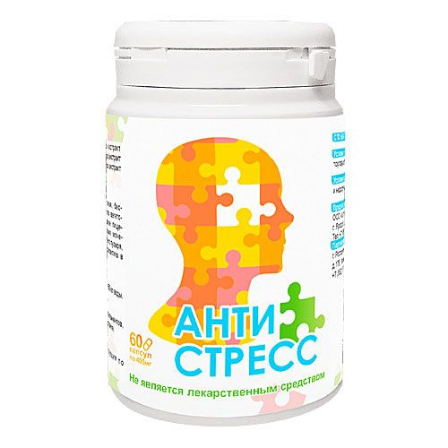 "Антистресс" комплекс для восстановления нервной системы, 60 капс ...