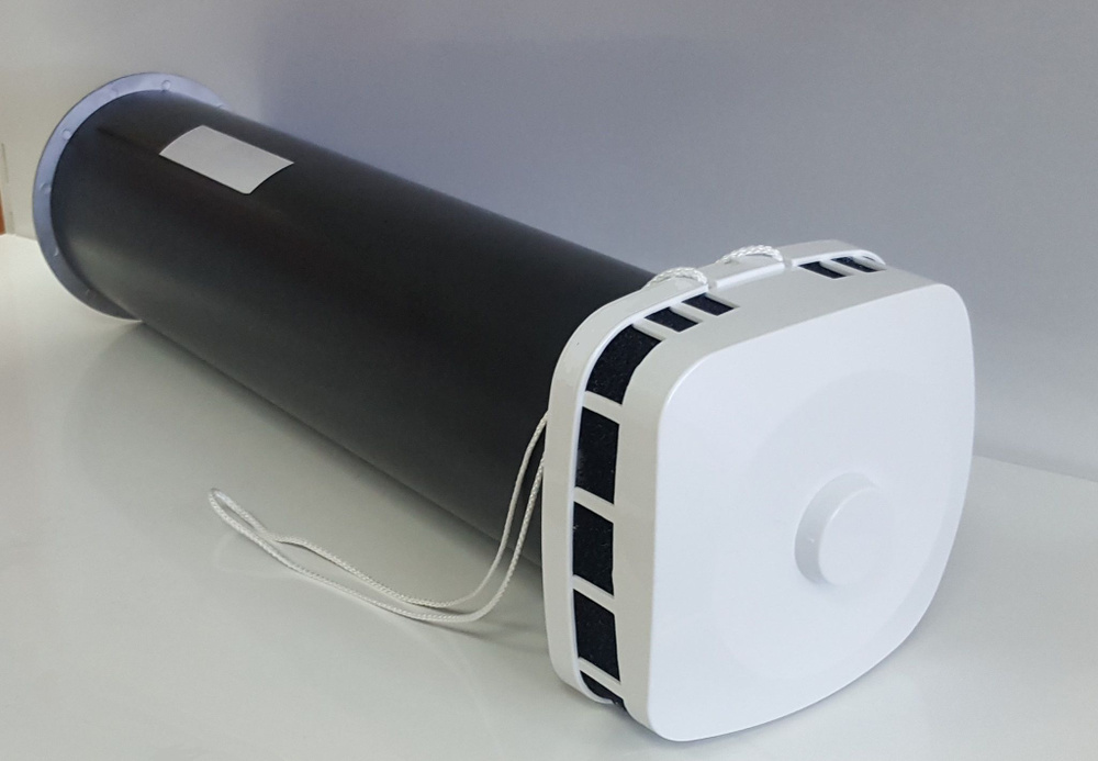 Клапан Инфильтрации Воздуха Airone КИВ-К 125 1м с антивандальной решеткой и квадратным оголовком  #1