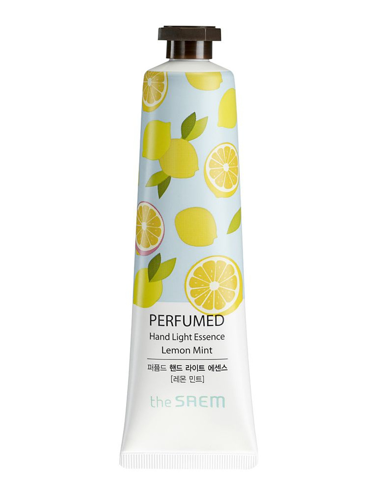 THE SAEM Крем-эссенция д/рук парфюмированный Perfumed Hand Light Essence -Lemon Mint- 30мл  #1