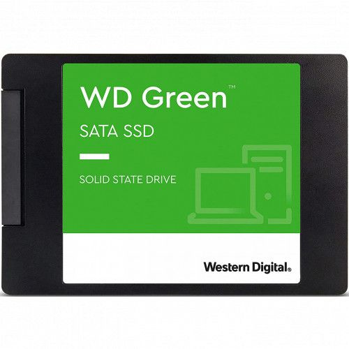 Western Digital 240 ГБ Внутренний SSD-диск GREEN 2.5", SATA (WDS240G3G0A) #1