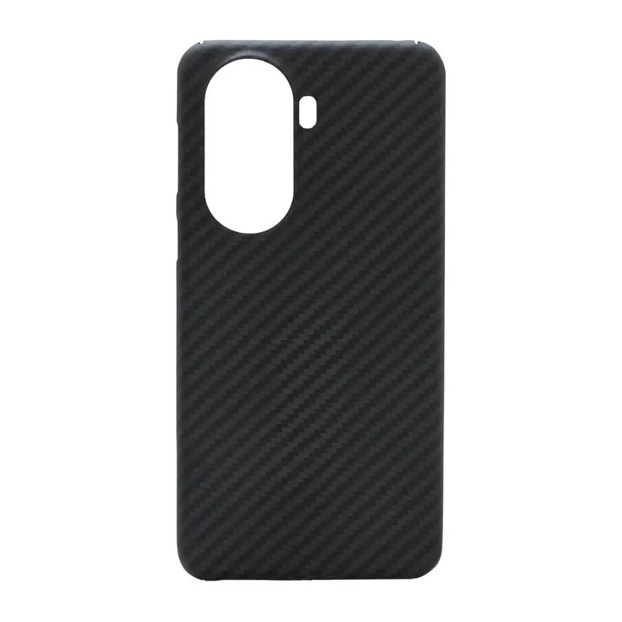 Кевларовый чехол DiXiS Carbon Case для Honor 60 (BHP60-CMB) матовый черный  - купить с доставкой по выгодным ценам в интернет-магазине OZON (817177554)