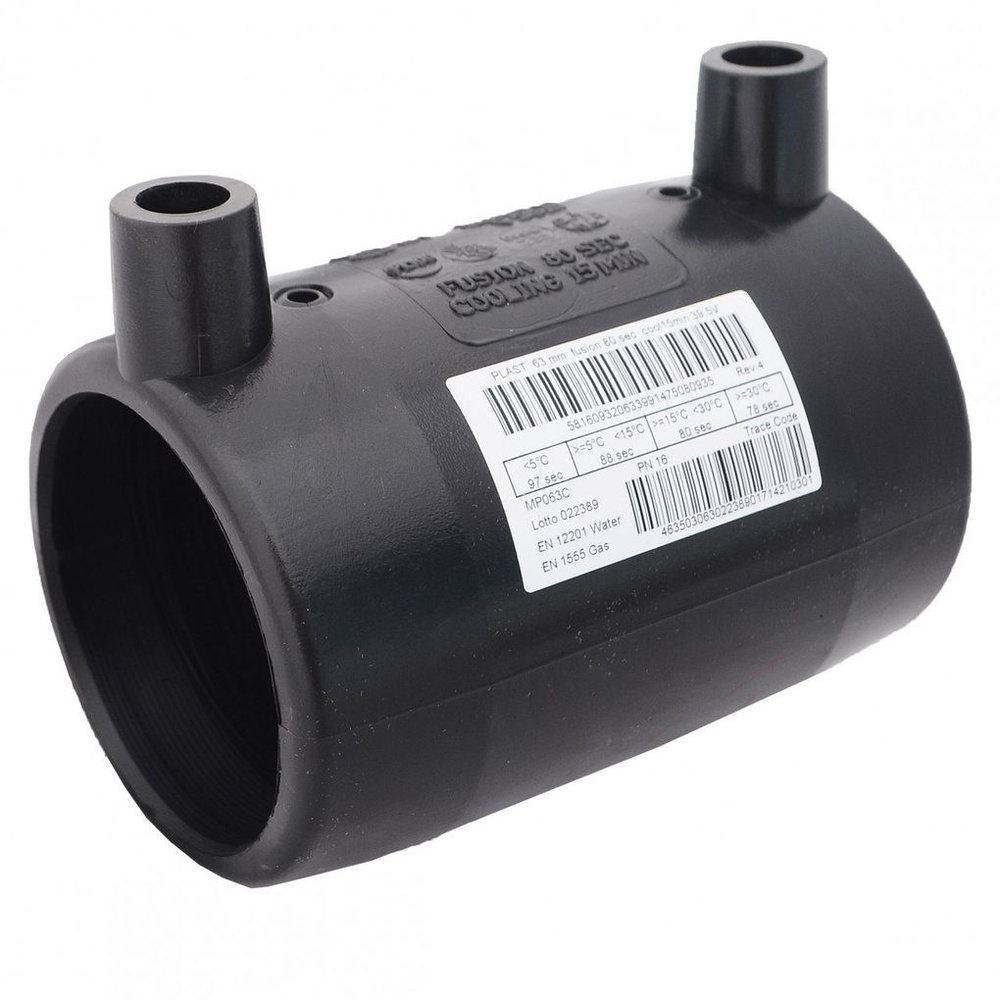 Муфта электросварная 125 мм SDR 11 ПЭ 100, 00-00002474 - купить по ...