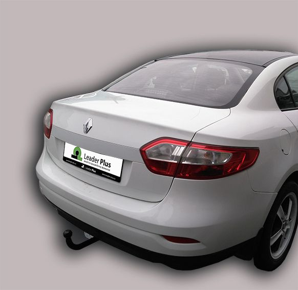 Фаркоп(прицепное) Лидер-Плюс для RENAULT FLUENCE 2009- (паспорт и сертификат в комплекте)(без электрики)R120-A #1