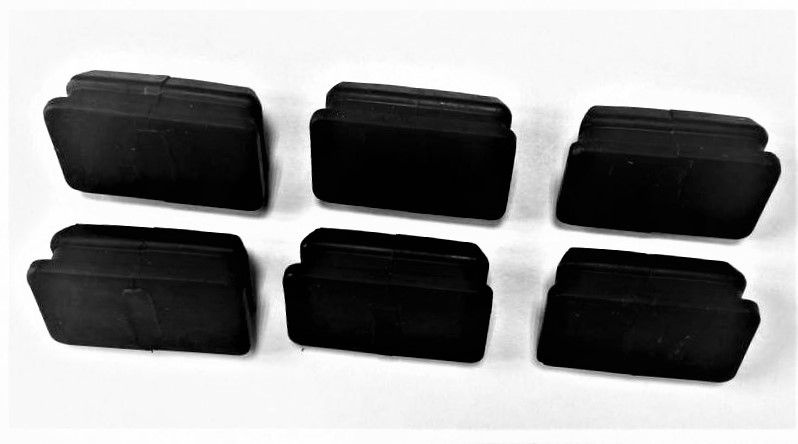 Заглушки в раму Toyota Land Cruiser Prado 120 купить по низкой цене в ...