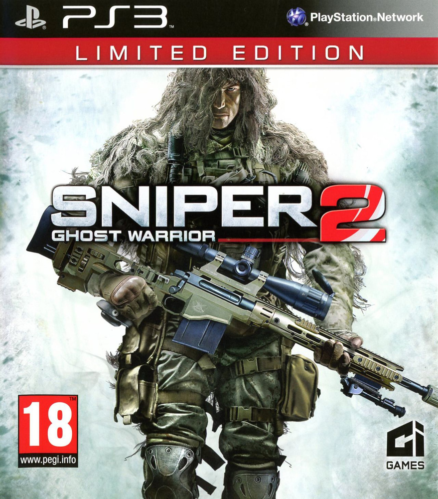 Игра Sniper Ghost Warrior 2 (PlayStation 3, Английская версия) купить по  низкой цене с доставкой в интернет-магазине OZON (708683344)