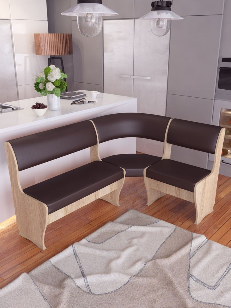 Кухонный уголок: как создать стильный дизайн интерьера. 104 фото предметов мебели