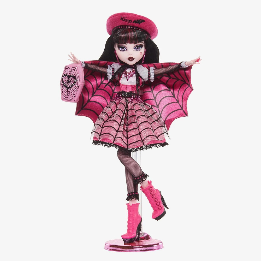 Кукла Monster High Haunt Couture Draculaura Doll (Монстер Хай Высокая  Призрачная мода Дракулаура) - купить с доставкой по выгодным ценам в  интернет-магазине OZON (712615612)