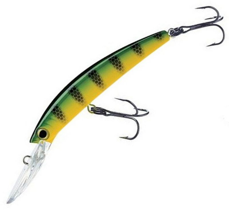 Yo-Zuri Crystal Minnow Deep Diver Walleye