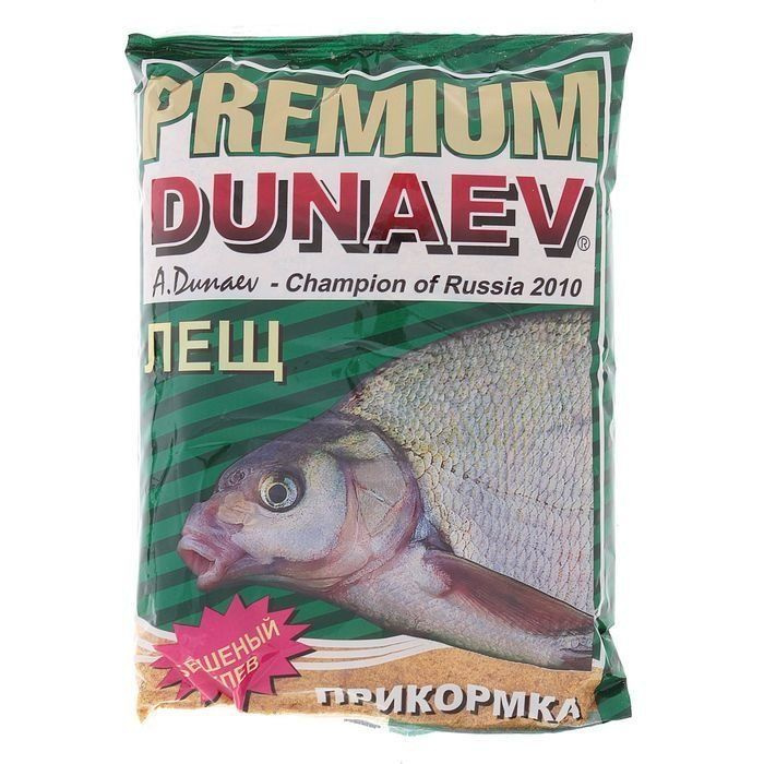Прикормка "DUNAEV-PREMIUM" 1кг Лещ - купить с доставкой по выгодным ...