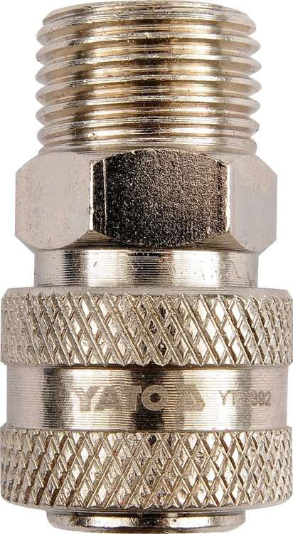 Муфта пневматическая, наружная резьба 1/2 дюйма купить по низкой цене в ...