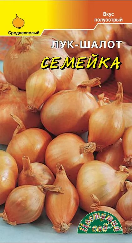 Лук шалот семена, купить в интернет магазине Semenapost.ru