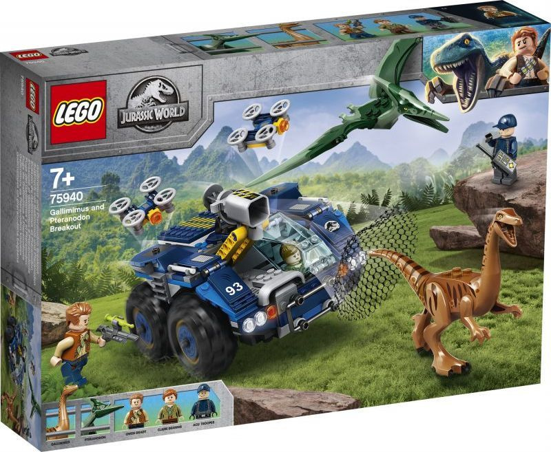 Pterodactyl lego jurassic world sale