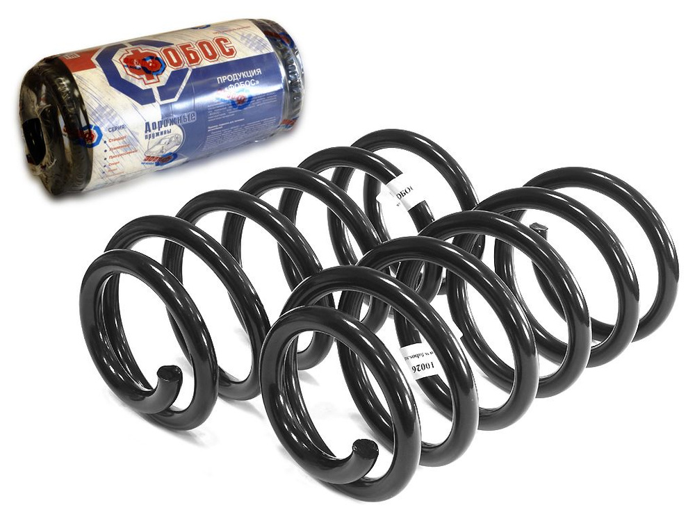 Пружины задней подвески для KIA Sorento II (XM) (2012-2021), комплект 2 ...