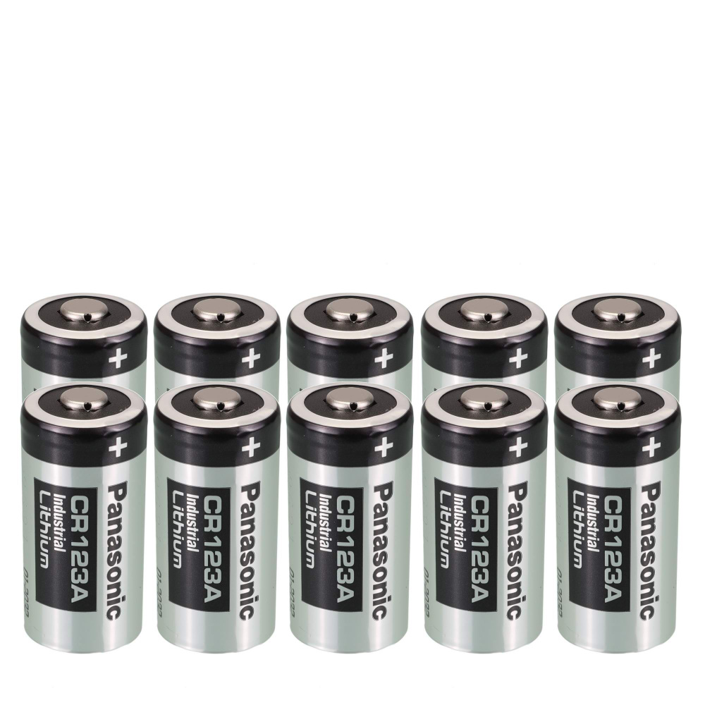 Panasonic Батарейка 16340 (Tenergy 30200, R123, CR123), Литиевый тип, 3 ...