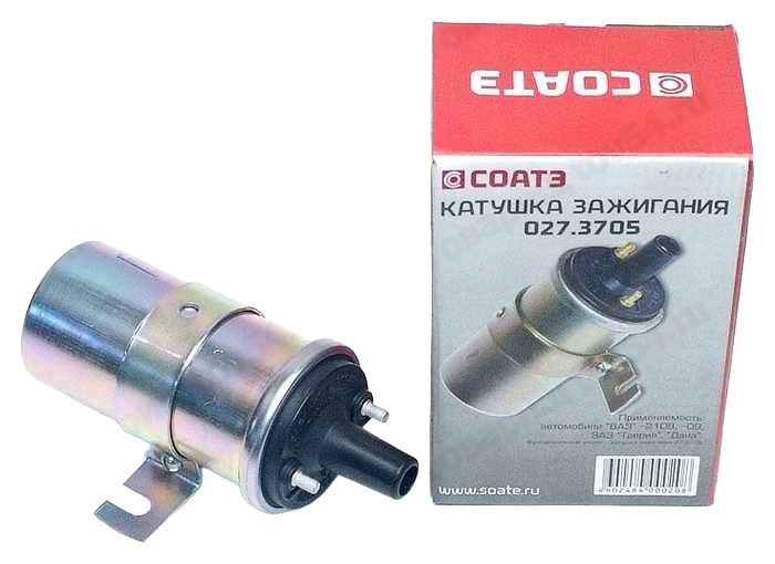 Катушка зажигания ВАЗ 2103-2121, 21213, ZAZ Таврия, Дана, АЗЛК 21412 ...