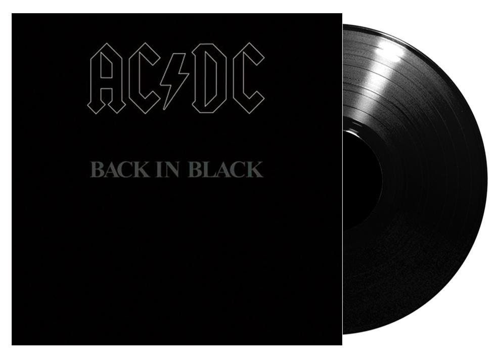 AC/DC. Back In Black (LP) - купить с доставкой по выгодным ценам в ...