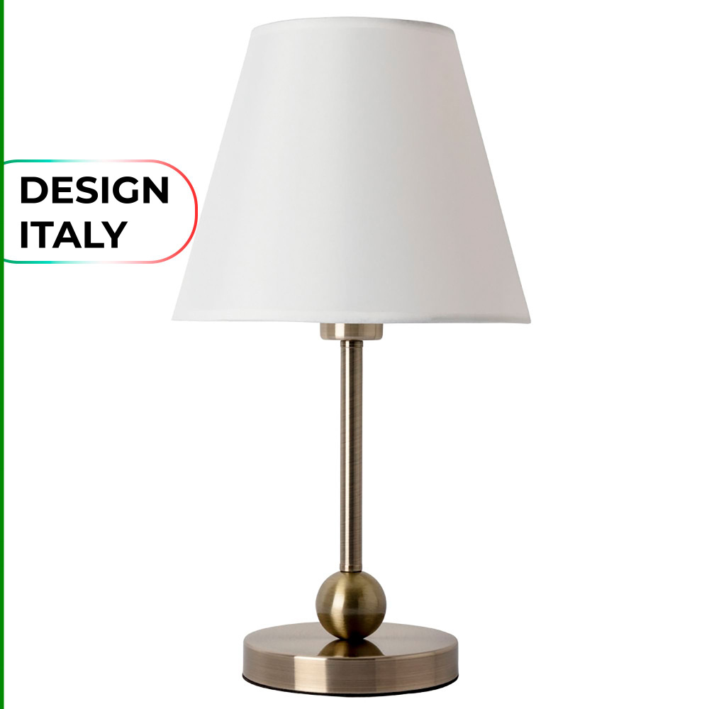 Интерьерная настольная лампа Arte Lamp Elba A2581LT-1AB #1