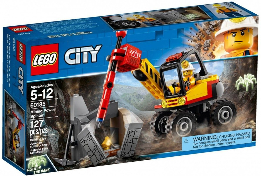 Lego city 60185 on sale