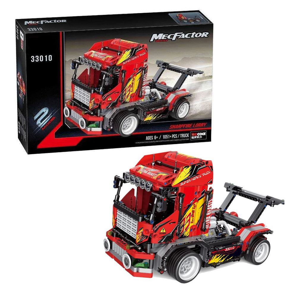 Lego technic lorry online