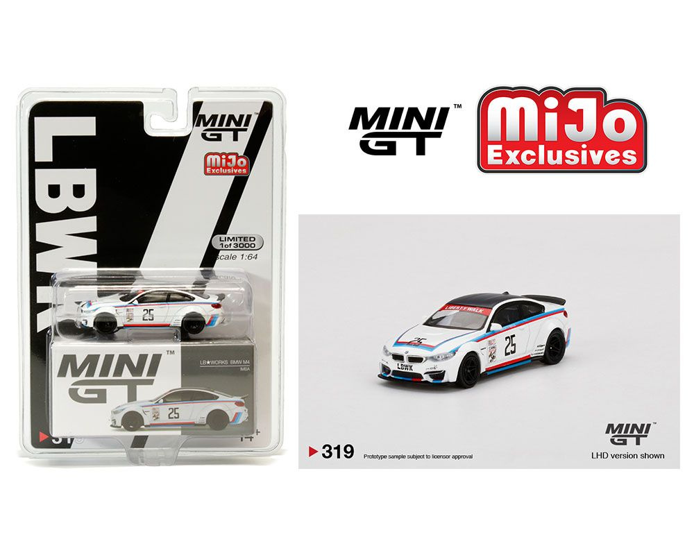 Mini Gt Lb Works Bmw M Imsa Ozon