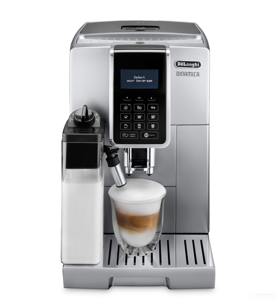 DeLonghi Автоматическая кофемашина Dinamica ECAM350.75.S, серебристый  #1