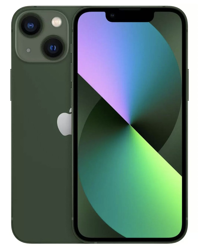 Apple Смартфон iPhone 13 Mini Зеленый/Green, 4/512 ГБ, зеленый