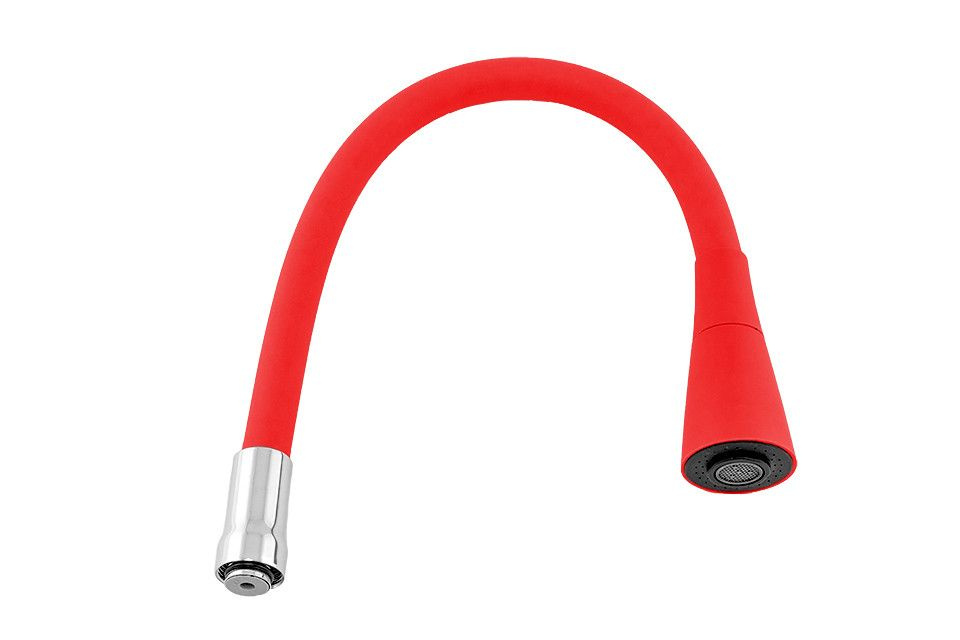 Излив VIKO V-0395 гибкий для мойки Red (2-jet) #1