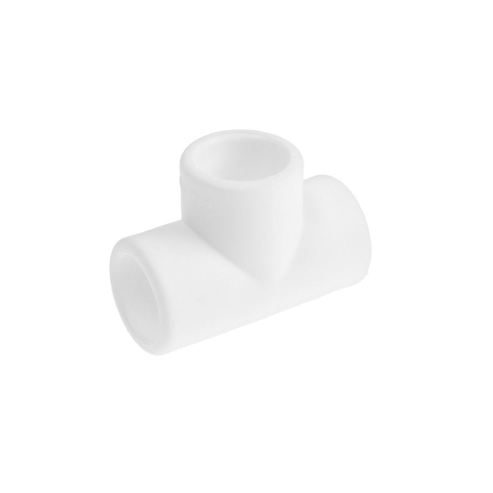 Тройник ZEIN, полипропиленовый, d 20 мм (10 шт), 7662977-10p - купить ...