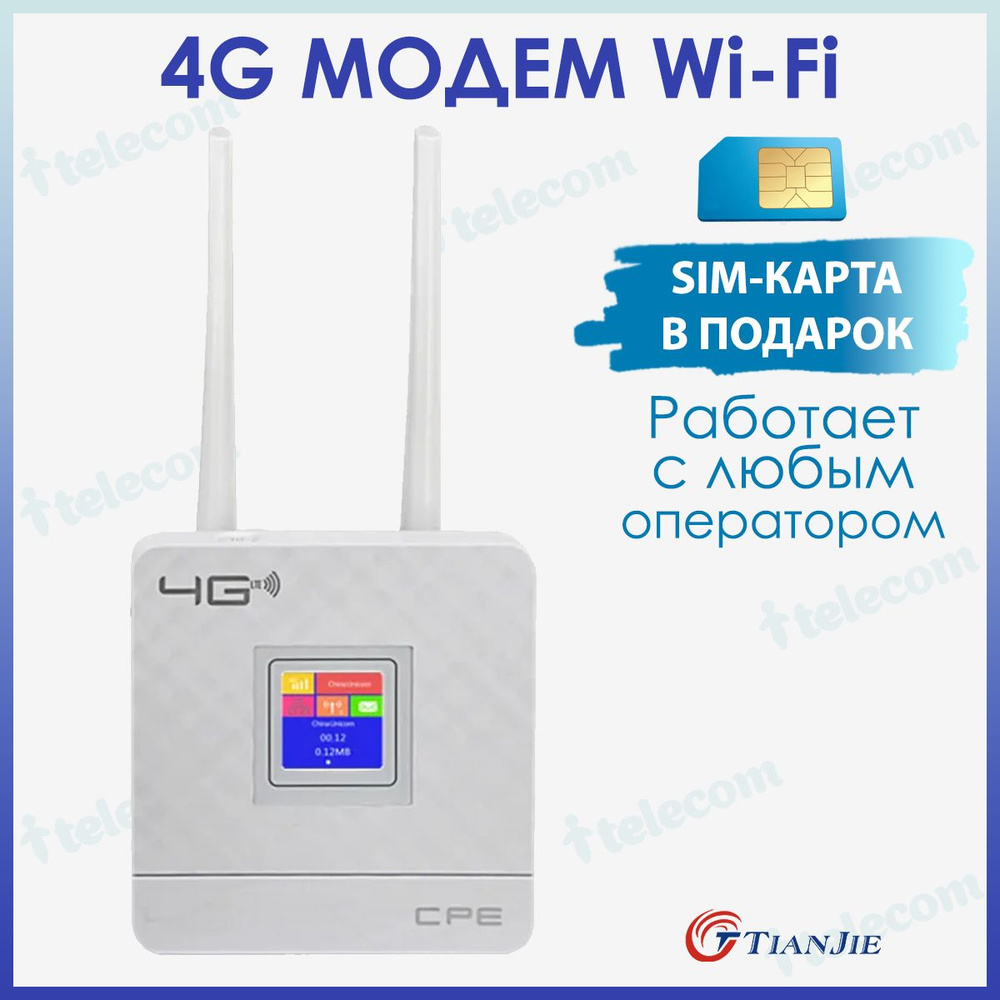 Wi-Fi роутеры с поддержкой 3G/4G