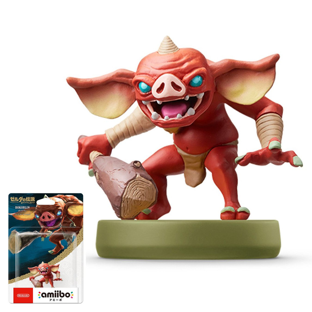 Фигурка Amiibo amiibo Bokoblin (коллекция The Legend of Zelda) #1