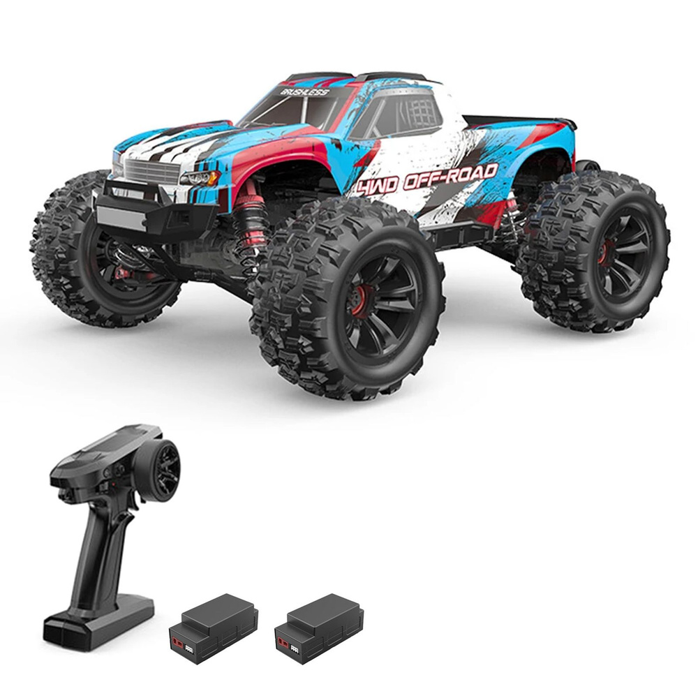 Машинка MJX RC 2.4Ghz 45KM/H высокоскоростная 1/16 Off Road #1