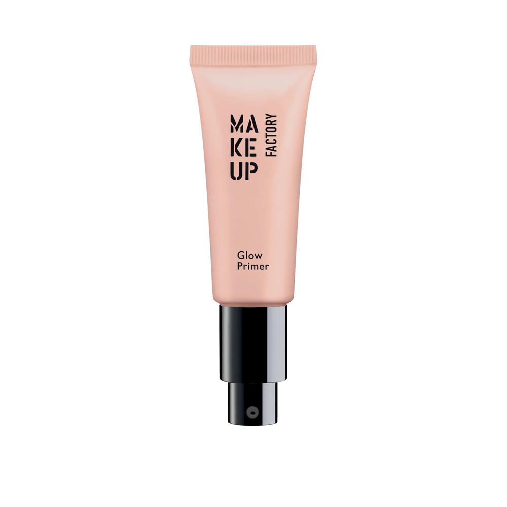 Make up Factory Сияющая основа под макияж с мягким шиммером GLOW PRIMER, 20мл.  #1