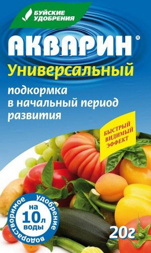 Акварин универсальный водорастворимое комплексное минеральное удобрение ...