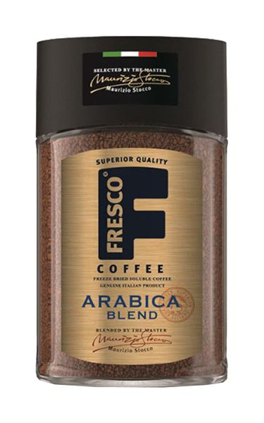 Кофе растворимый FRESCO Arabica Blend 100г #1