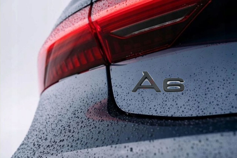 А6L буквы Audi/А6л надпись эмблема Ауди черная - купить по выгодным ...