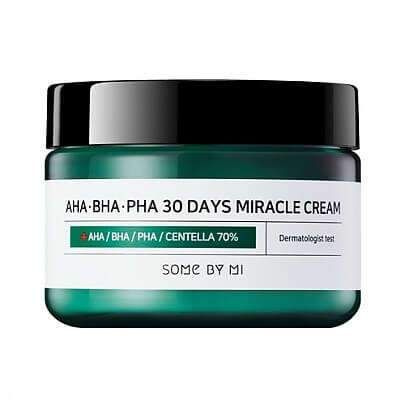 Some By Mi Кислотный крем для проблемной кожи AHA-BHA-PHA 30 Days Miracle Cream  #1