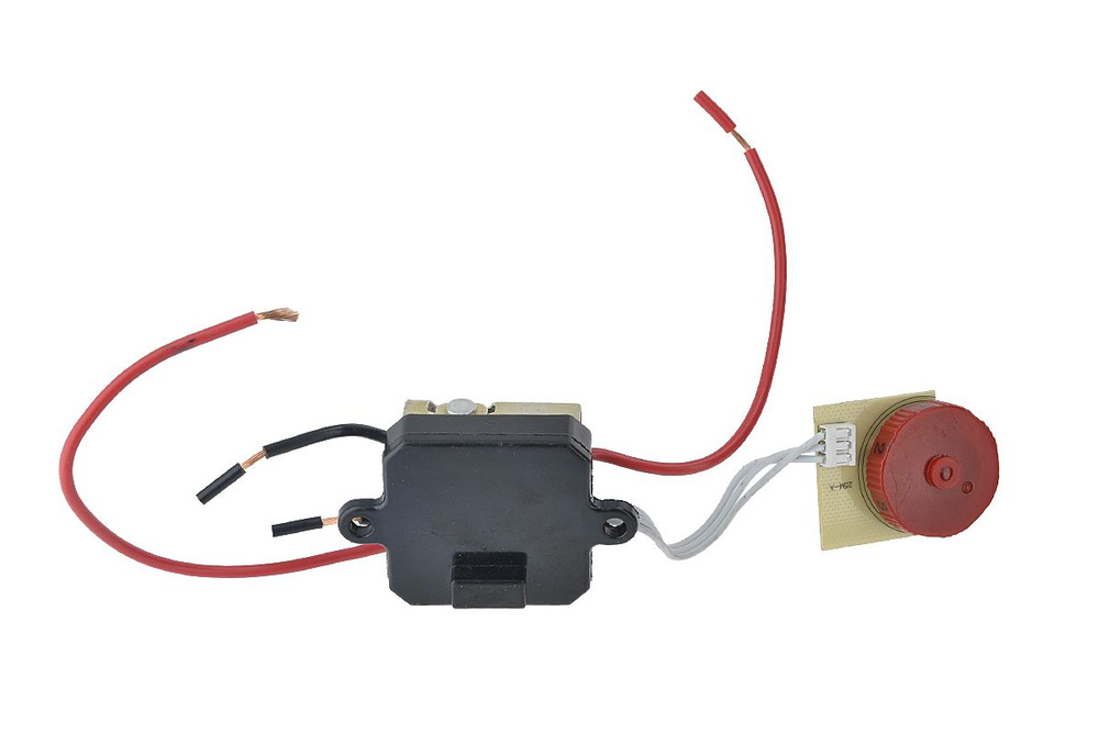 Блок регулировки оборотов электронный 25M125 для болгарки ЗУБР УШМ-П125 ...