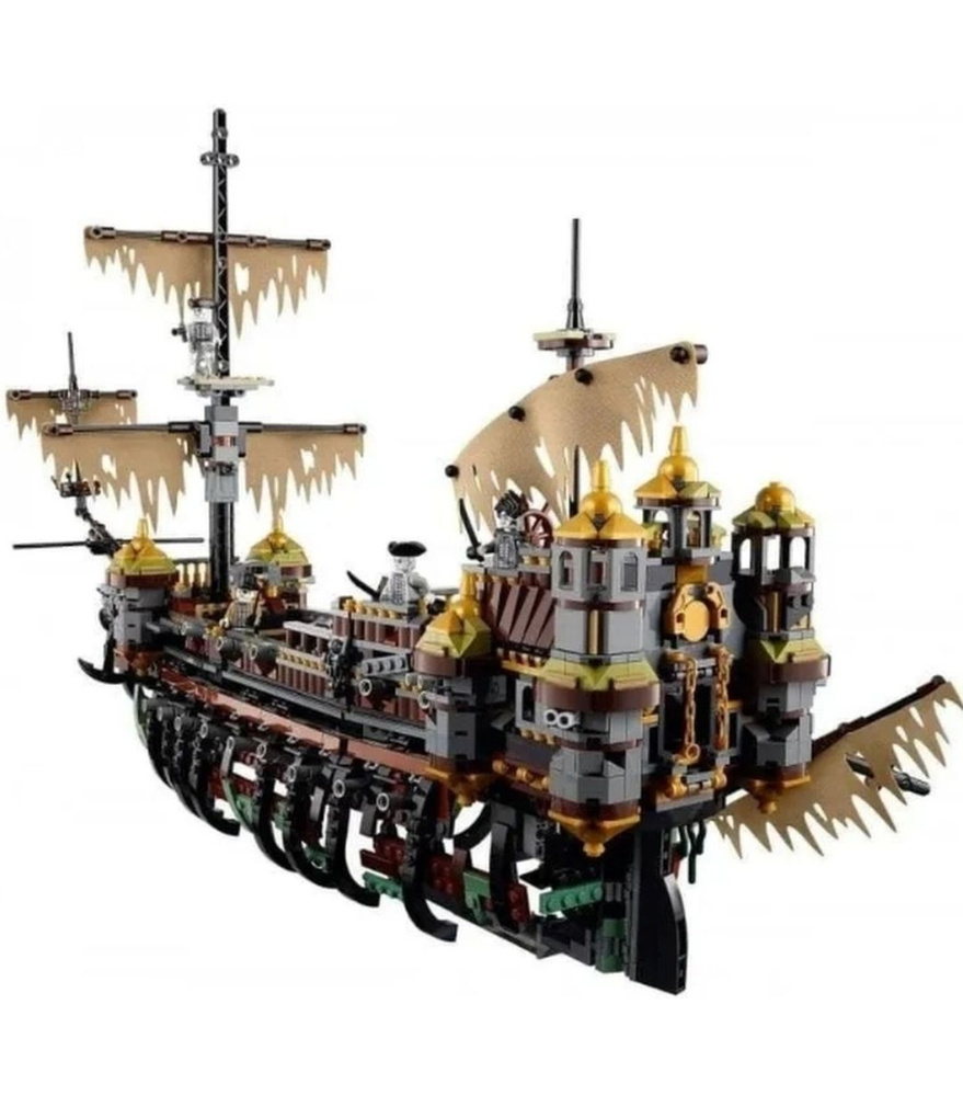 Конструктор Pirates Пираты Карибского моря Тихая Мэри 2294 деталей ...