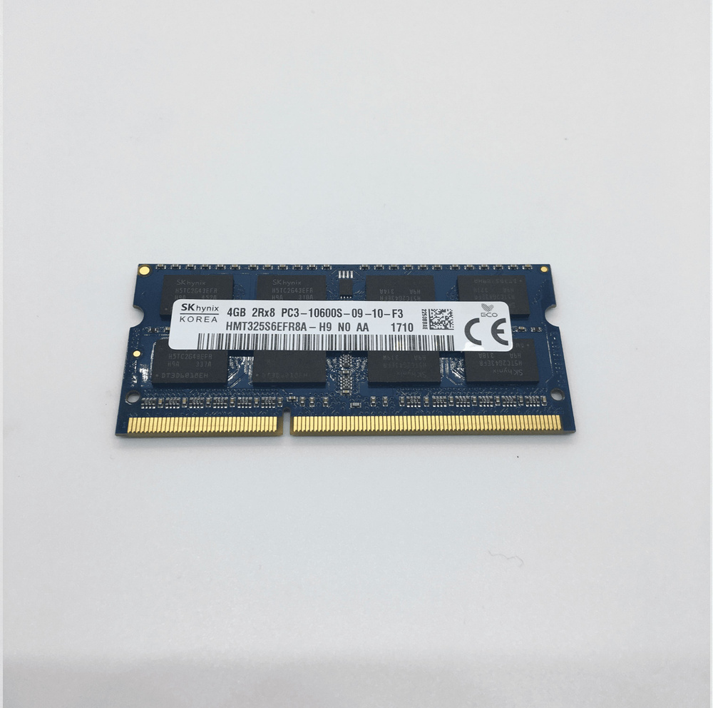 Hynix Оперативная память DDR3 4Gb 1333Mhz HMT325S6EFR8A-H9 So-Dimm PC3-10600 1x4 ГБ (HMT325S6EFR8A)  #1