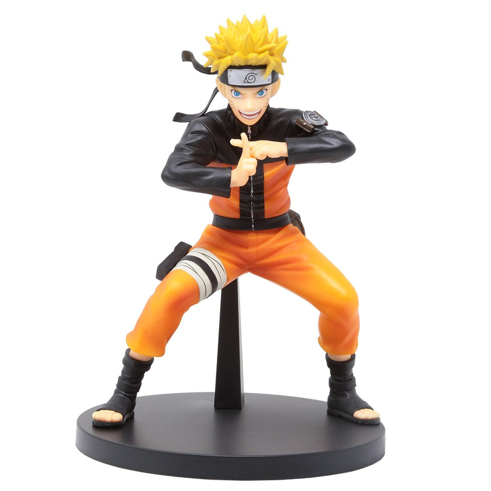 Фигурка Naruto Shippuden Vibration Stars Naruto Uzumaki 4983164181883 -  купить с доставкой по выгодным ценам в интернет-магазине OZON (1222071891)