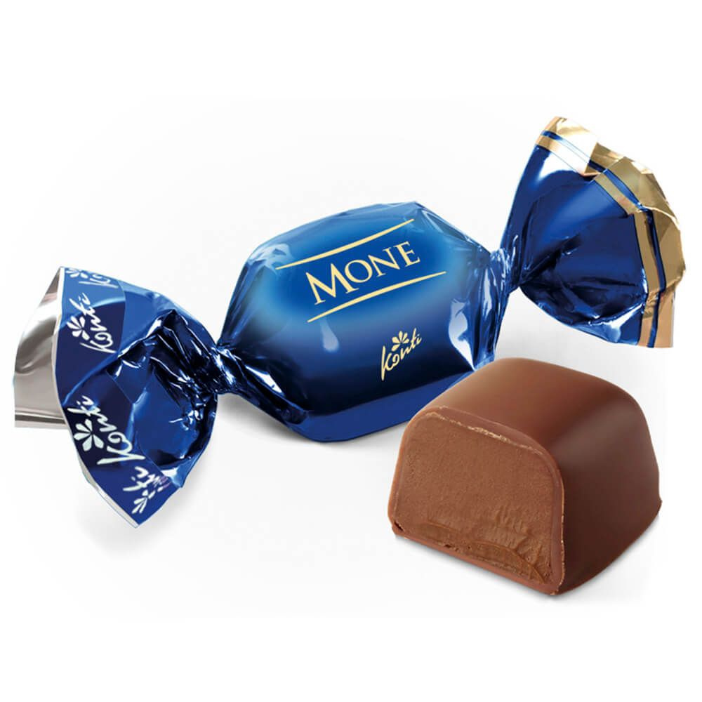 Конфеты Моне молочный трюфель 1кг Конти - купить с доставкой по ...