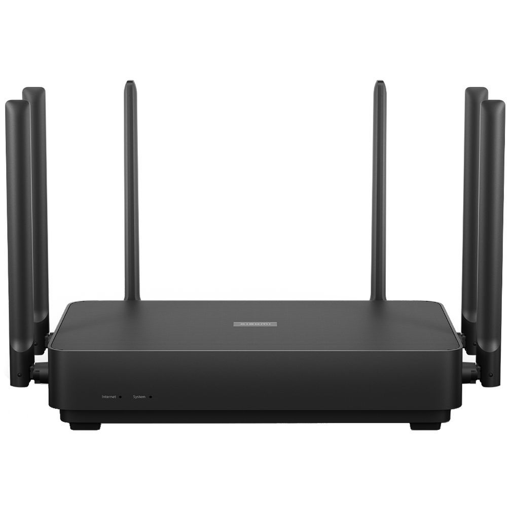 Роутер Xiaomi Router AX3200, черный, 2.4 ГГц, 5 ГГц купить по низкой ...