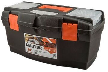 MASTER Ящик для инструментов 48.5 х 25 х 24.5 см, 1 секц., 1 отд. #1